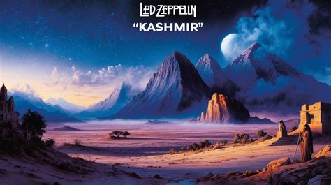  Kashmir – epicki utwór rockowy z mistyczną atmosferą