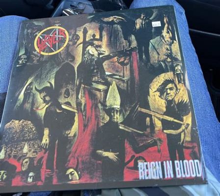  Raining Blood - Klasyczny Przykład Brutalo Metalu z Intensywnym Growlingu