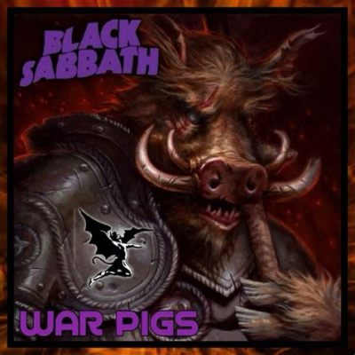  War Pigs - Intensywna symfonia metalu z przejmującymi refleksjami na temat wojny